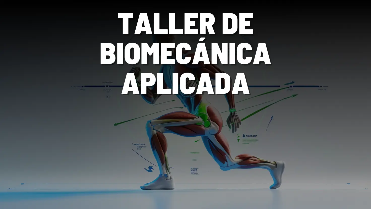 Portada del taller de Biomecánica Aplicada