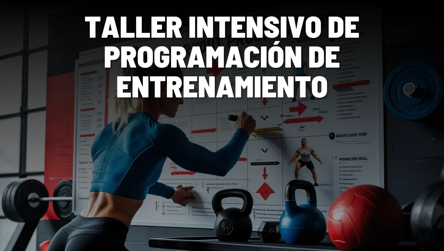 Portada del taller de Taller Intensivo de Programación de Entrenamiento