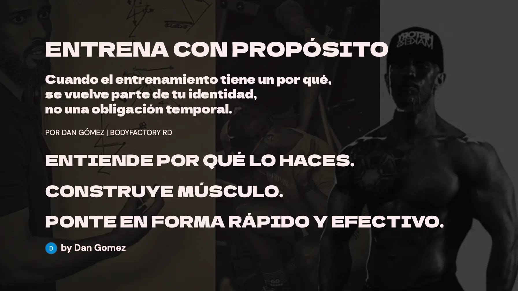 Entrena con Propósito