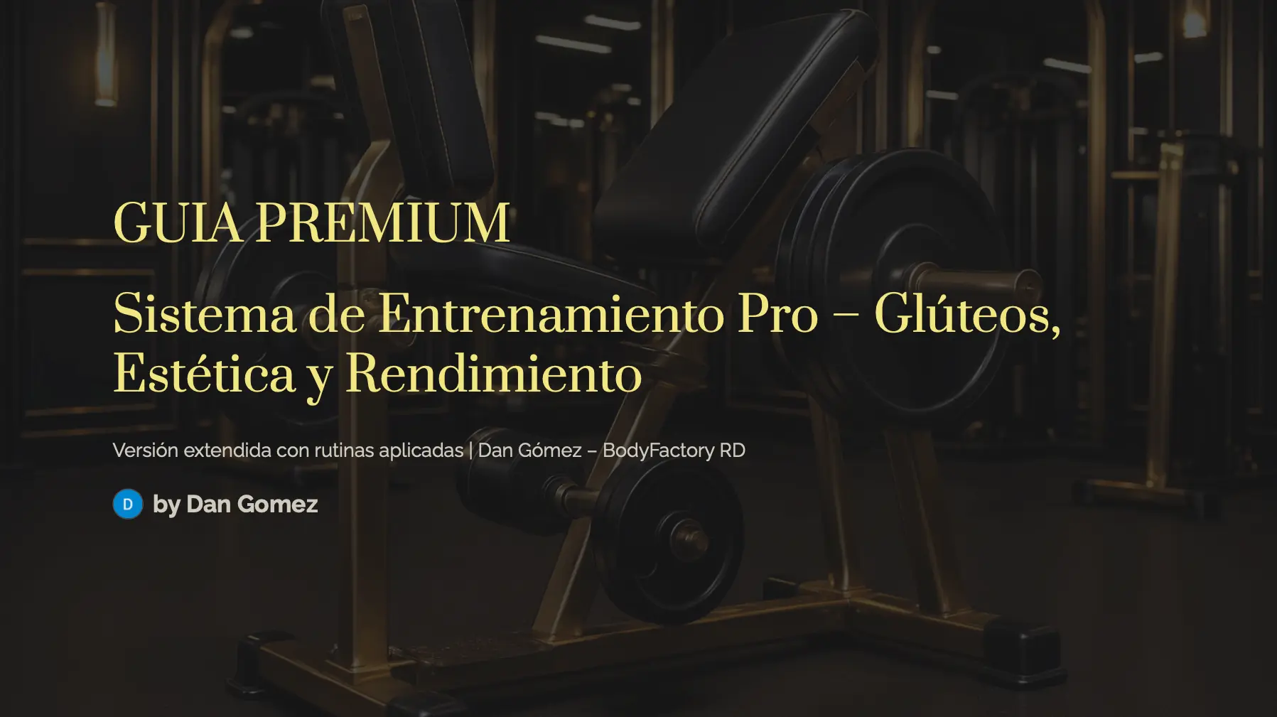 Parte 2 - Guía Premium