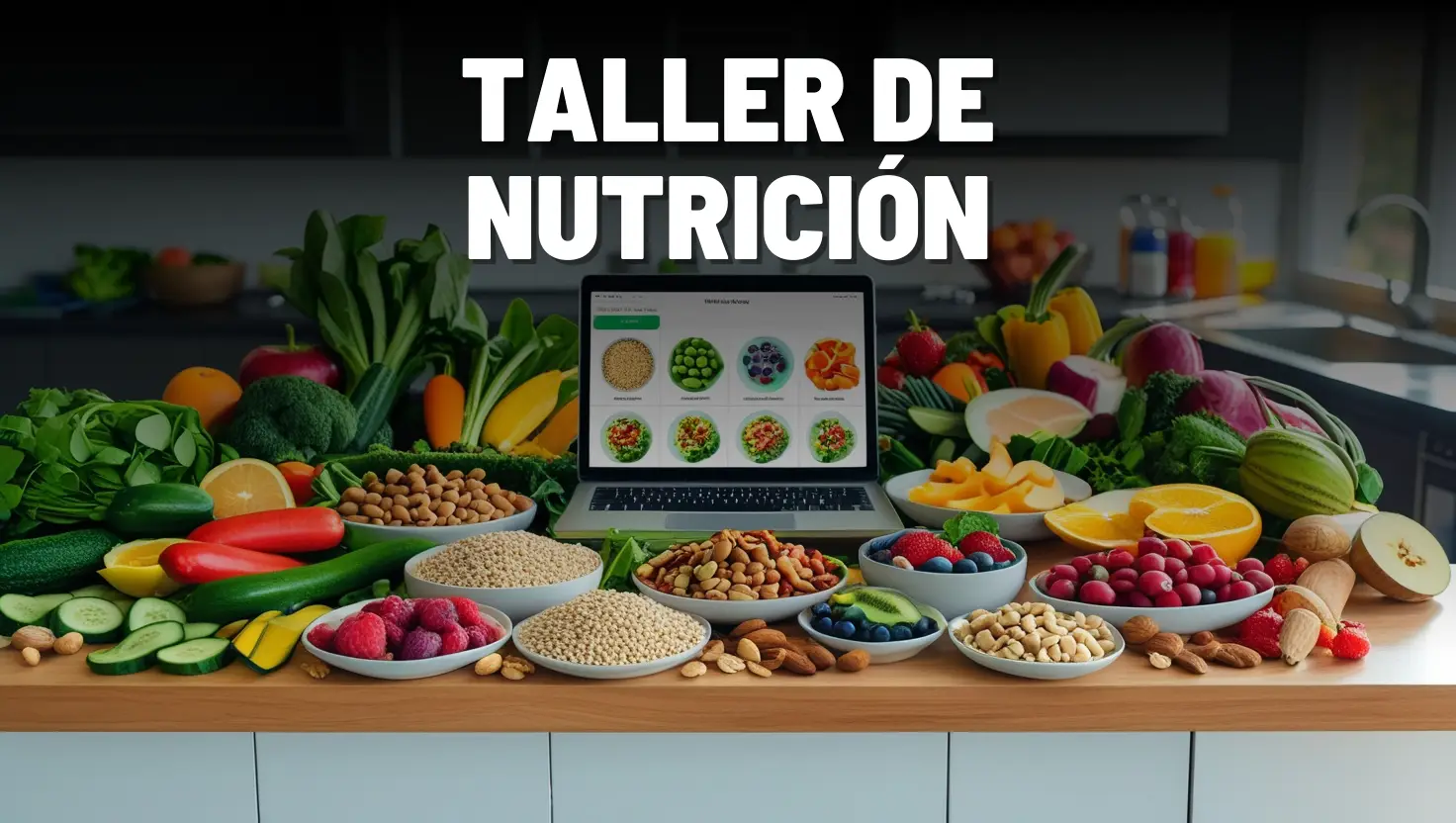 Portada del taller de Nutrición Básica