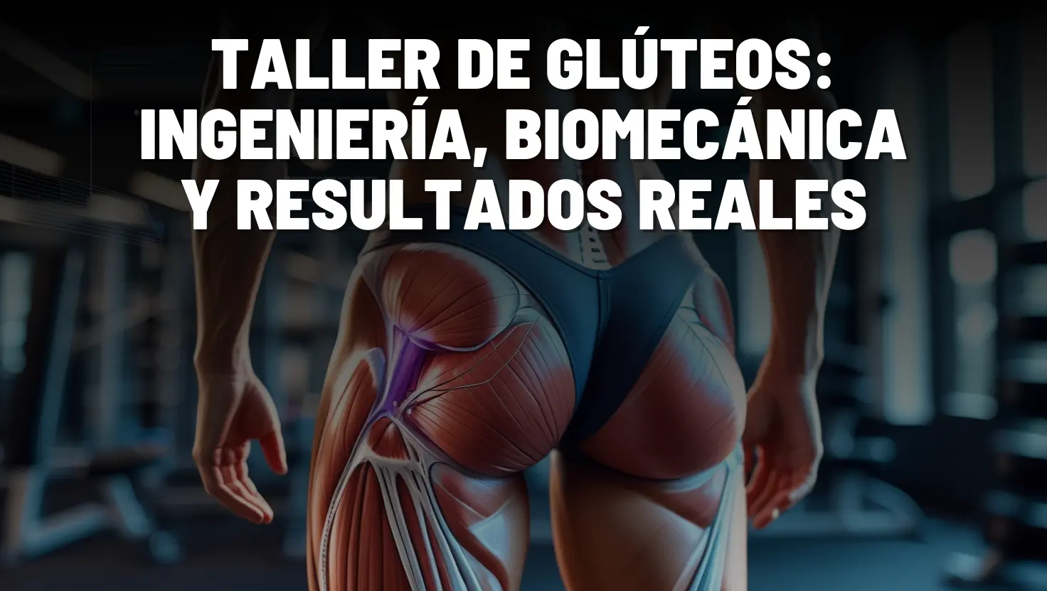 Portada del taller de Taller de Glúteos: Ingeniería, Biomecánica y Resultados Reales